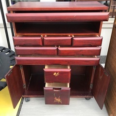 天然木（桐）チェスト（三聖）の画像