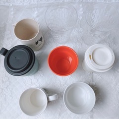 コップ　マグカップ　メラミンコップ　プラスチックの画像