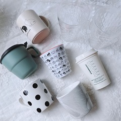 コップ　マグカップ　メラミンコップ　プラスチックの画像