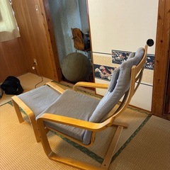 リクライニングチェアの画像