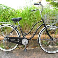 中古自転車 THRIENTE ママチャリ 自転車 27インチ L...