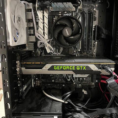 自作ゲーミングPC AMD Ryzen5 5600X Zotac GeForce GTX980 4GB メモリ16GBの画像