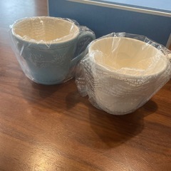 ウェッジウッド　ペアマグカップ