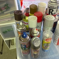 スプレー塗料など色々の画像