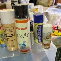 スプレー塗料など色々の画像