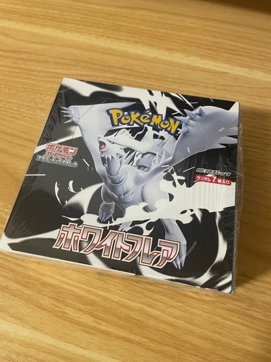 ポケモンカードゲーム スカーレット&バイオレット ホワイトフレア シュリンク付き 1BOX
