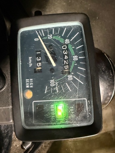 ホンダ CD125T ベンリィ 
レストアベース 書類付