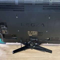 TOSHIBA液晶テレビの画像