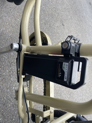 
【市内配送可能】ミムゴ ACTIVE PLUS ノーパンク ロータイプ電動アシスト三輪自転車