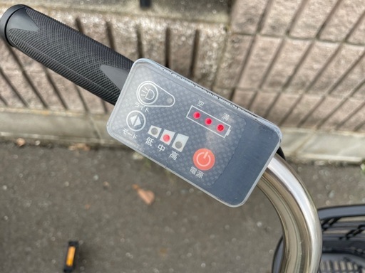 
【市内配送可能】ミムゴ ACTIVE PLUS ノーパンク ロータイプ電動アシスト三輪自転車