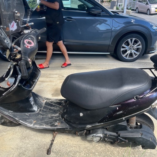 バイク v125g
