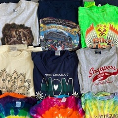 USAのＴシャツ500円～800円位・沢山販売中🎶の画像