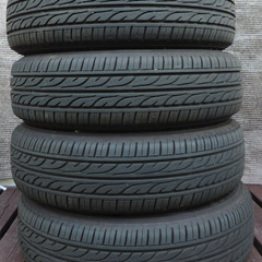 サマータイヤ・アルミホーイル4本セット（155/65R14 75S）の画像