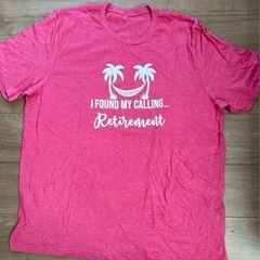 古着　Tシャツ ピンクの画像