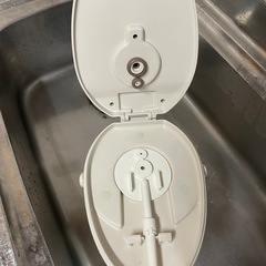 THERMOS サーモス ステンレス 電池給湯ポット 2.2L TAL-2200  アイボリーの画像