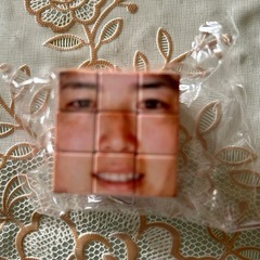 カープ坊や､カープルービックキューブ（12月14日迄）の画像