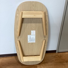 折りたたみセンターテーブル【町田市再生家具】0919の画像
