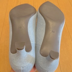 未使用品✨デニム風パンプスの画像