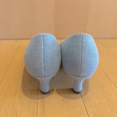 未使用品✨デニム風パンプスの画像