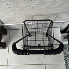 カゴ付き折り畳みカードの画像