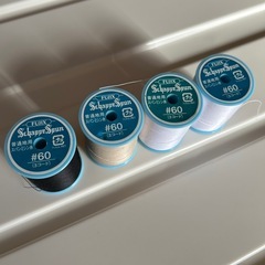 ミシン糸（使いかけ
）の画像