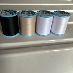 ミシン糸（使いかけ
）の画像