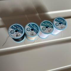 ミシン糸（使いかけ
）の画像