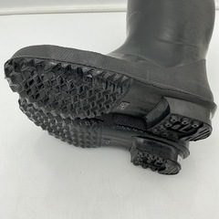 ゴム長靴 24cm 黒 作業用／雨用　※新品・未使用の画像