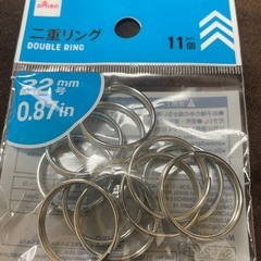 レバーナスカン　ステンレス　二重リングの画像