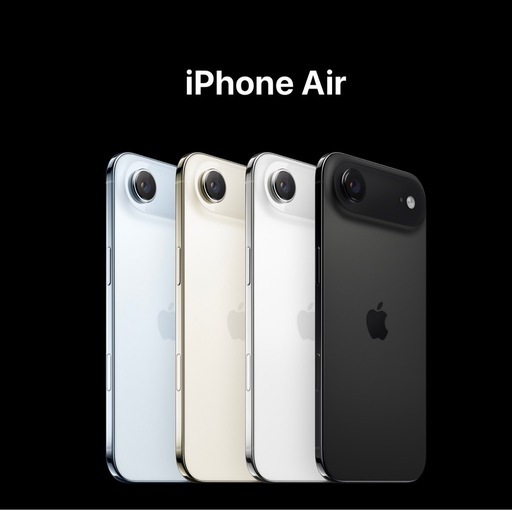 iPhoneAir 256GB ブラック②