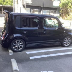日産キューブの画像