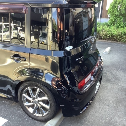 日産キューブ