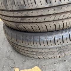 ハスラー新車外し165／６０Ｒ１５4本の画像
