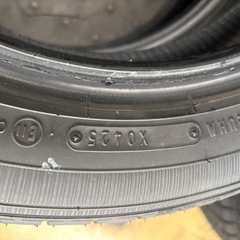 ハスラー新車外し165／６０Ｒ１５4本の画像