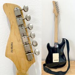 【初心者向けセット】エレキギター Fernandes／ベース SELDER／Ibanez アンプ／ZOOM B3 エフェクターの画像