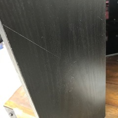 ガラステレビ台の画像