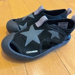 最終価格🉐美品✨コンバース⭐️キッズシューズ？サンダル？（16cm）の画像
