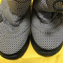 ノースフェイス　　ブーツ２５ｃｍの画像