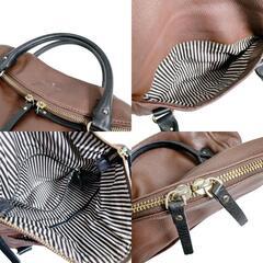 ケイトスペード  ハンドバッグ ブラウン  Kate Spade ショルダーストラップ付の画像
