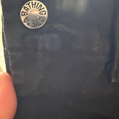 A BATHING APE 黒 ショートパンツの画像