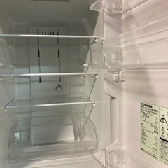 東芝ノンフロン冷凍冷蔵庫 3カ月間保証付　GR-M15BS の画像