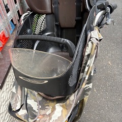【稼働確認済み】電動アシスト自転車、バッテリー充電器付き【前カゴのみ
】の画像