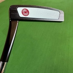 ODYSSEY black series #9 スーパーストローク　新品の画像