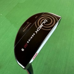 ODYSSEY black series #9 スーパーストローク　新品の画像