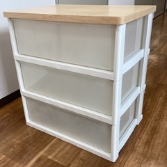 プラチェスト【町田市再生家具】251774の画像