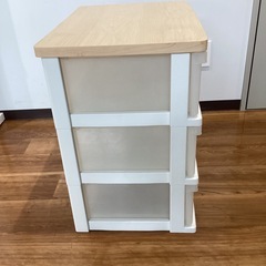 プラチェスト【町田市再生家具】251774の画像