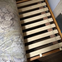 シングルベッドの画像