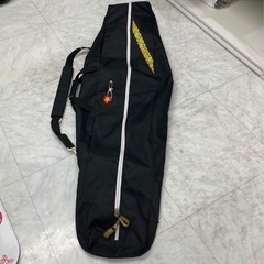 【ケース付】ATLANTIS スノーボード ビンディング セット 145cmの画像