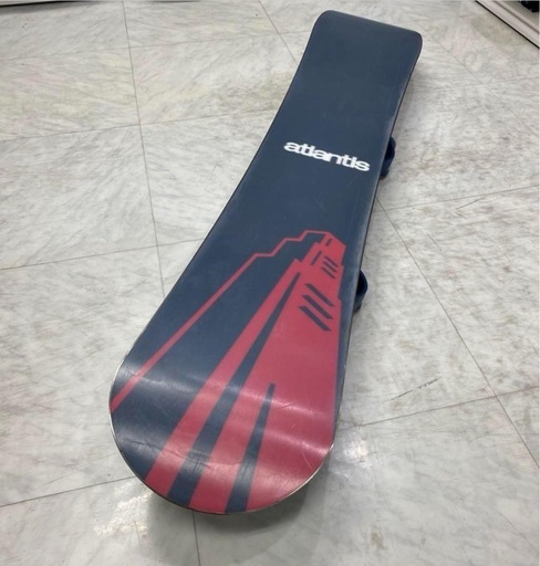 【ケース付】ATLANTIS スノーボード ビンディング セット 145cm