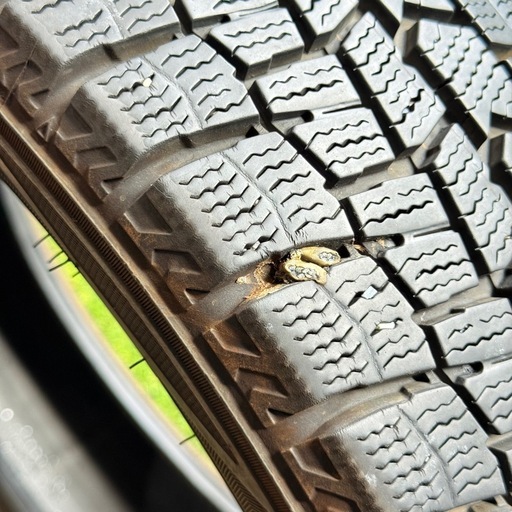 【決まりました】【限定1SET】155/65R14 75Q 交換工賃込み　ダンロップ　スタッドレスタイヤ　4本　軽自動車用